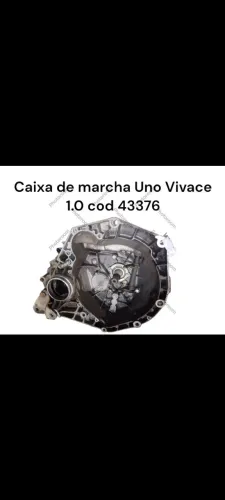 Caixa de marcha Uno Vivace 1.0 - Código 43376