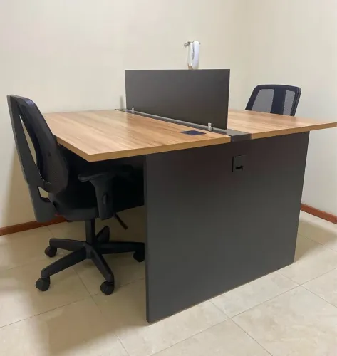 Mesa ESTAÇÃO DE TRABALHO 2 lugares Escritório - LOJA IKONMIXOFFICE