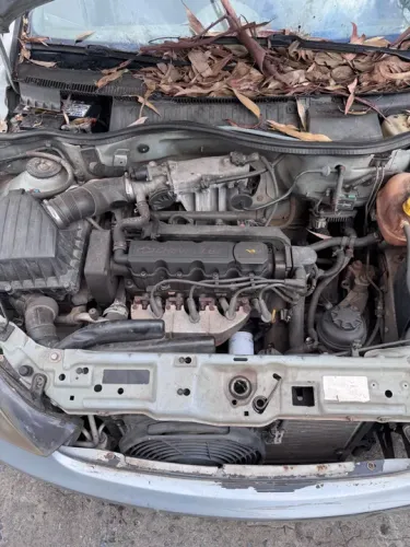 Motor Chevrolet Corsa 1.0 8V gasolina parcial a base de troca