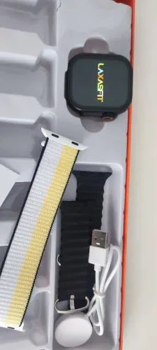 Smartwatch ultra preto