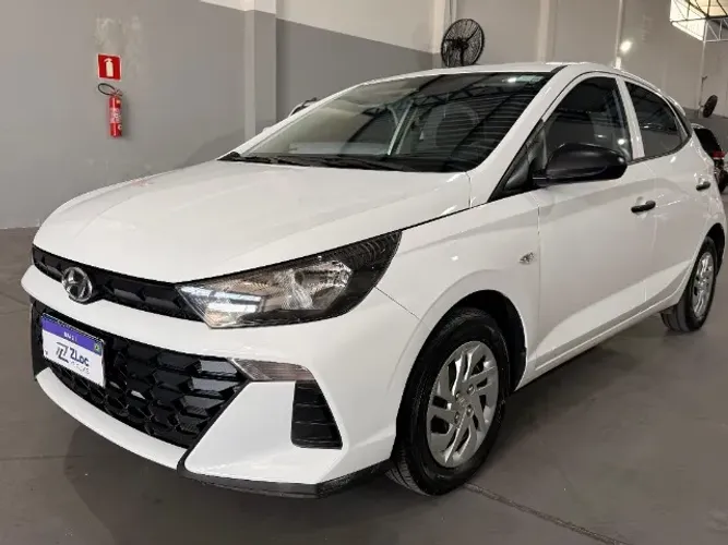 Hyundai HB20 1.0 2023 Top! Vendo Parcelado! Oportunidade!