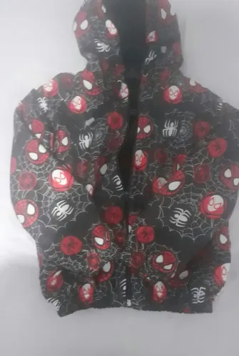  Moletom Infantil Homem Aranha Lãn pura