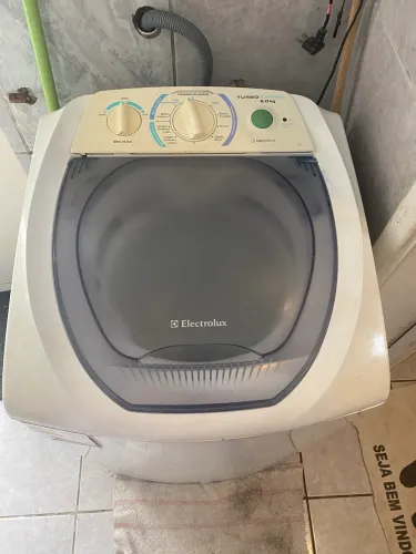 Máquina de lavar Eletrolux turbo 6.0 kg