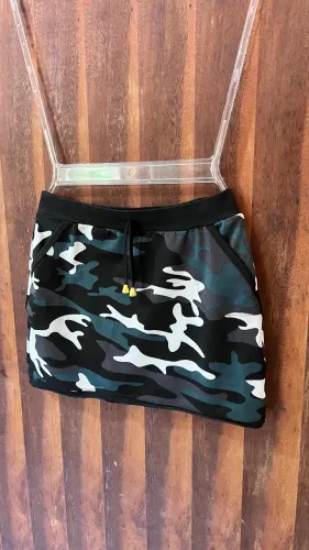 Saia Camuflada - Tamanho M