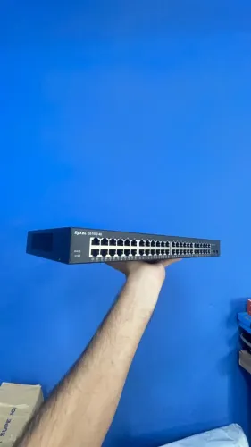 Switch ZYXEL GS1900-48 Smart Managed "Gerenciado L2"