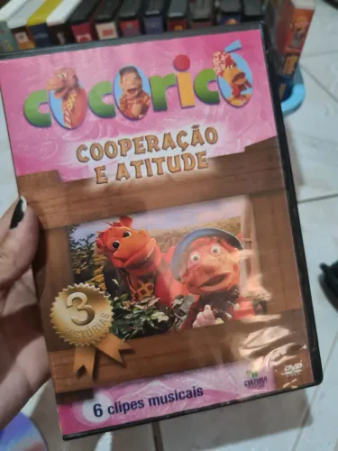DVD Cocoricó - Cooperação e Atitude