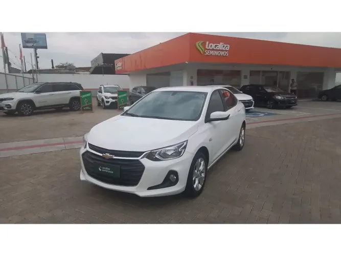 Chevrolet Onix Plus LTZ 1.0 12V TB Flex Mec. 4P 2023