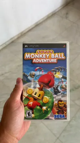 Super Monkey Ball Adventure - PSP Original