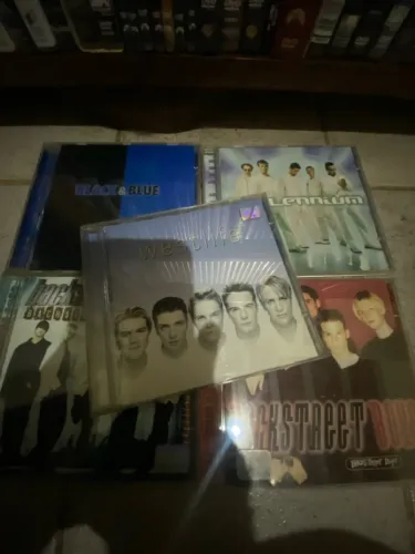 Coleção Backstreet Boys Westlife