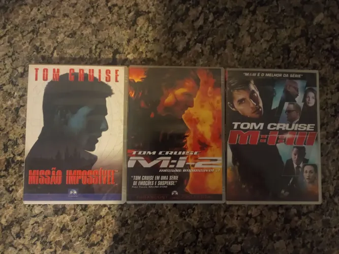 Coleção missão impossível DVD