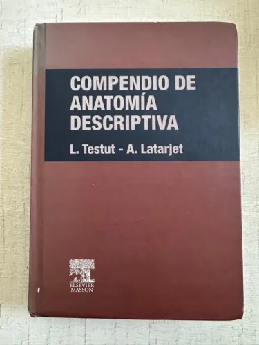 Livro de anatomia- Compendio de anatomía descriptiva