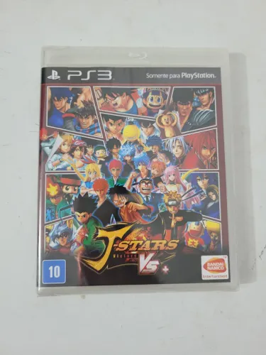 J-Stars Victory VS+ - PS3 Midia Fisica Novo Lacrado
