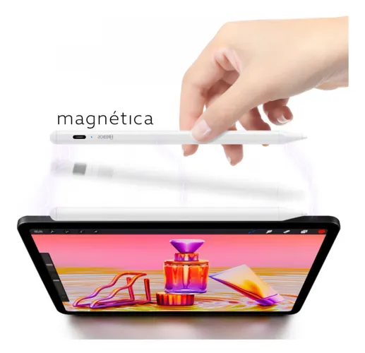 Caneta Stylus Magnética para iPad Samsung lenovo