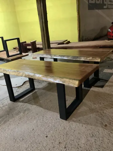 Mesas rústicas 
