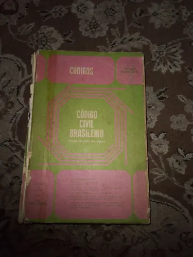 Código Civil Brasileiro - Edição 1978