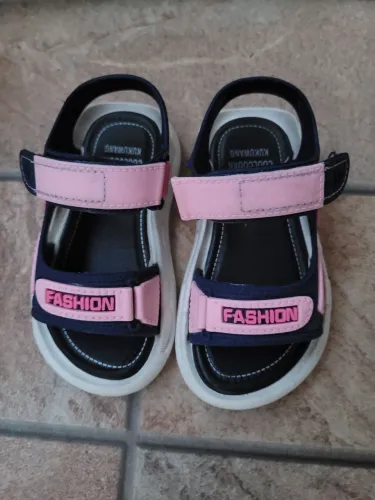 Sandália infantil crepe fashion