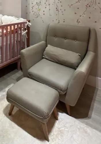Poltrona amamentação ameise design