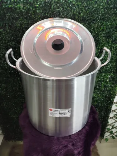 Panela caldeirão 45 litros polido