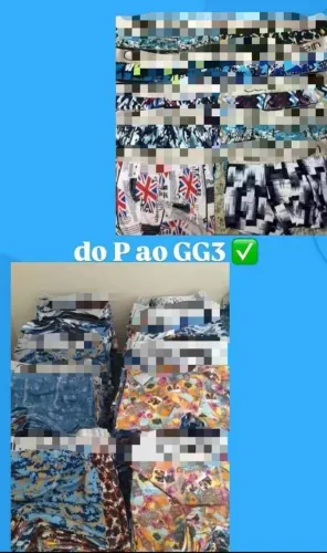 Cuecas masculinas - do P ao GG3