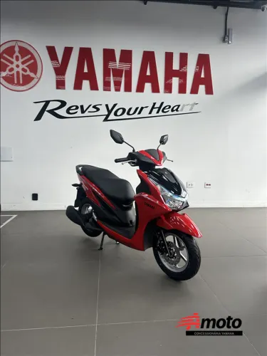 YAMAHA FLUO 125 HYBRID CONNECTED ABS