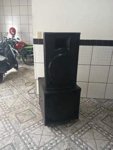 Caixas de Som Profissional