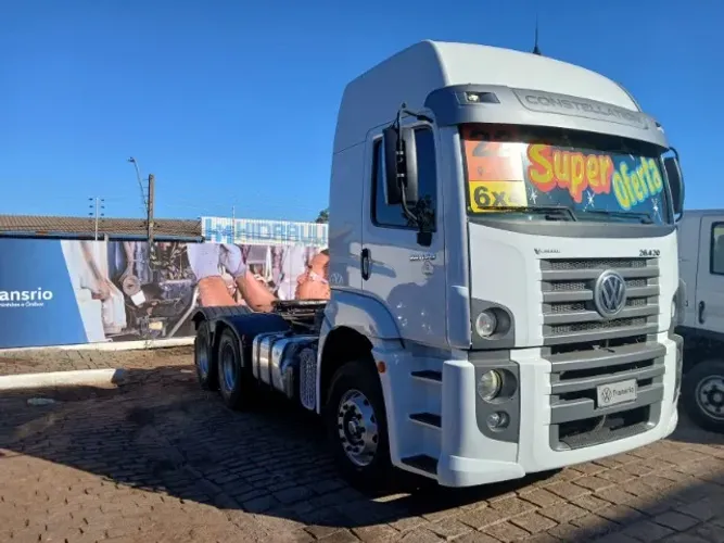 Caminhão Volkswagen Constellation 25.420 2022
