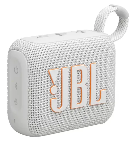 Caixa de Som JBL Go 4 Bluetooth Branca