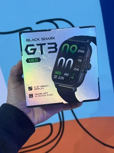 Relógio Black Shark GT3 NEO | Lacrado | Loja Física | R$ 320,00