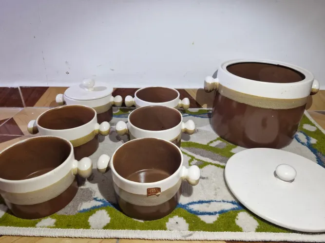 Conjunto de cumbucas 