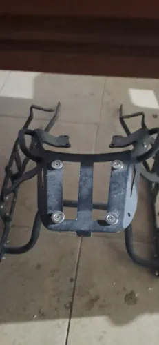 suporte de bagageiro para motocicleta