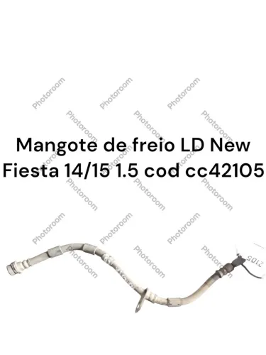 Mangote De Freio Direito Ford New Fiesta 1.5 14/15 Cc42105
