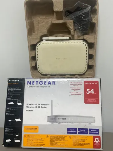 Roteador Wireless Netgear WGR614