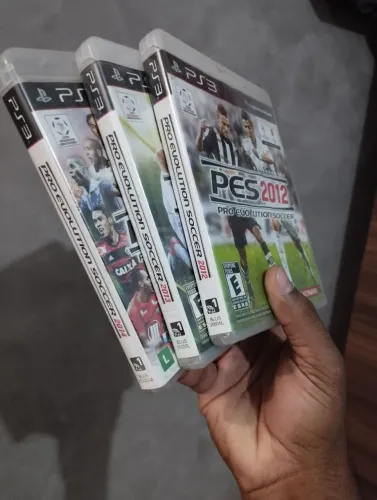 PES FUTEBOL PARA PS3 PLAYSTATION 3 COLEÇÃO 