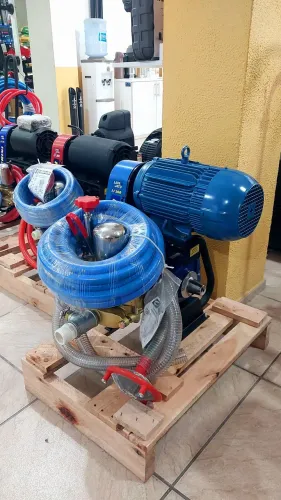 Lavadora de alta Vazão industrial 5hp Trifásico Chiaperini (Loja/Nova)