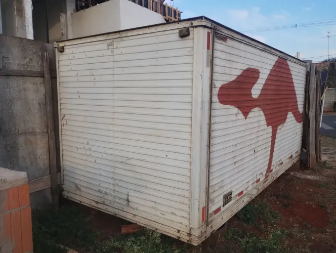 Baú para depósito