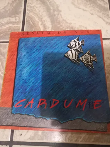 LP Disco de Vinil - Nenhum de Nós - Cardume