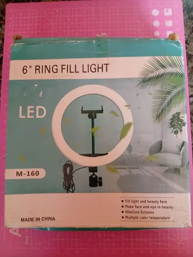 Ring light .