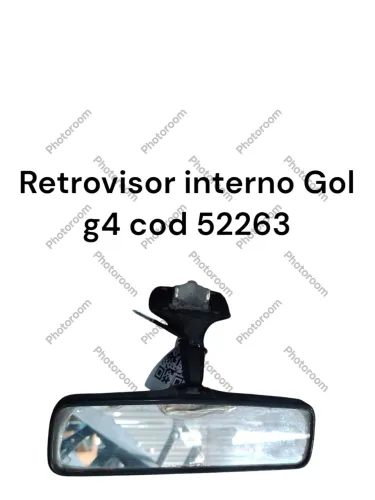 Retrovisor Interno Gol G4 Cod 52263