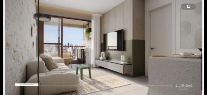 Apto 45m2 - Link Residence