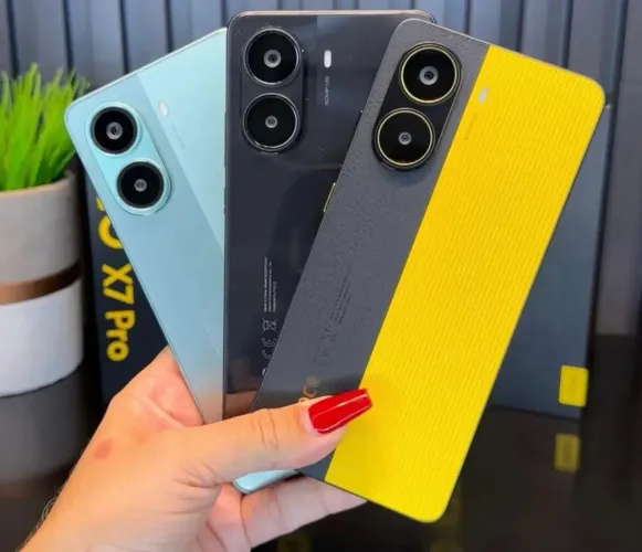 Xiaomi Poco X7 Pro 5G 256Gb 08Gb De Ram Novo Entregamos Grátis 