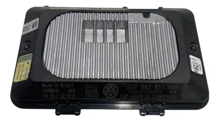 Módulo Carregador Indução Vw Taos 2022 5u0980611