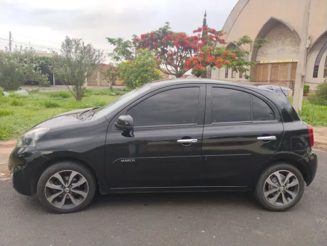 Nissan March SL 1.6 16V Flex Fuel 5P 2016 TROCO