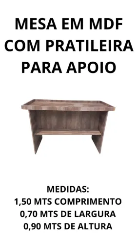 Mesa de apoio