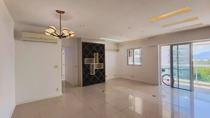 Belíssimo apartamento em um dos melhores condomínios da Barra da Tijuca!