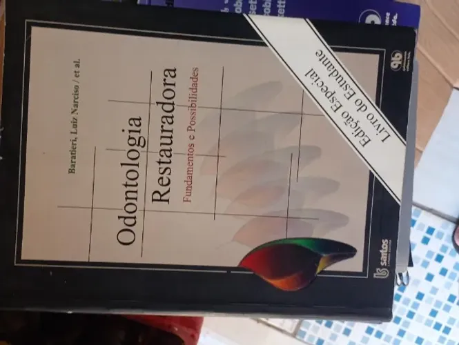 Livros de odontologia $ 40,00