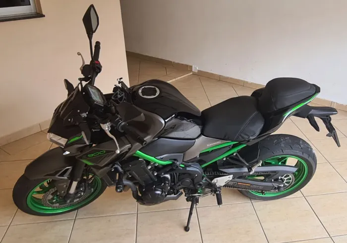 Kawasaki Z 900 - 2023 - aceita moto menor valor