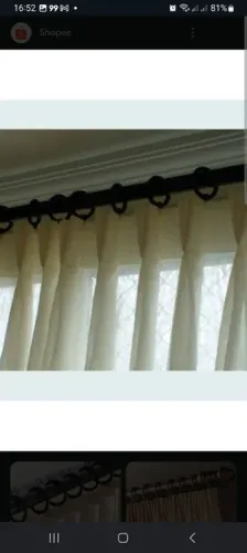 Cortinas 3 por 3 