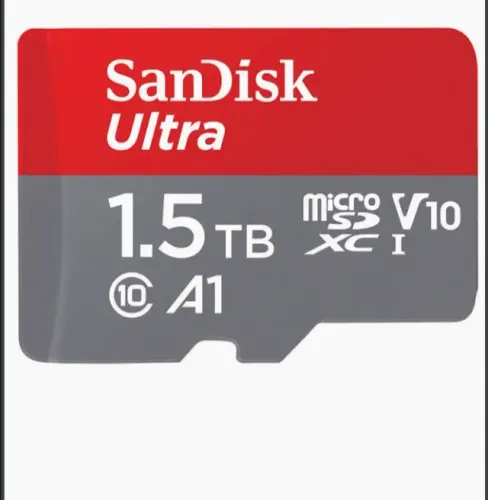 Microsd 1.5tb Sandisk retire lige *