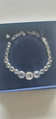 Colar Swarovsi Aurora Boreal