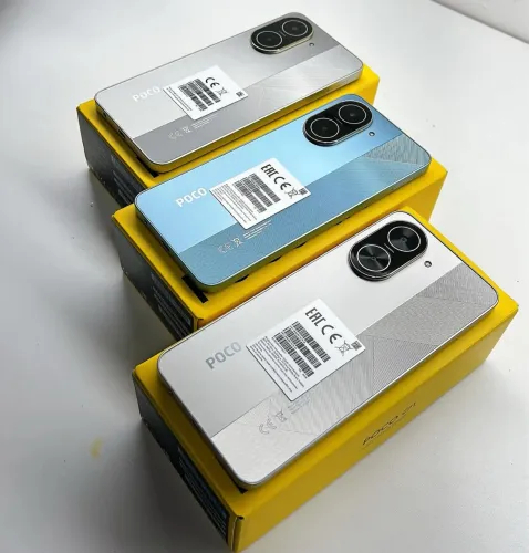 Poco c71 64/03 Lacrado Preto Azul Dourado Entregamos 